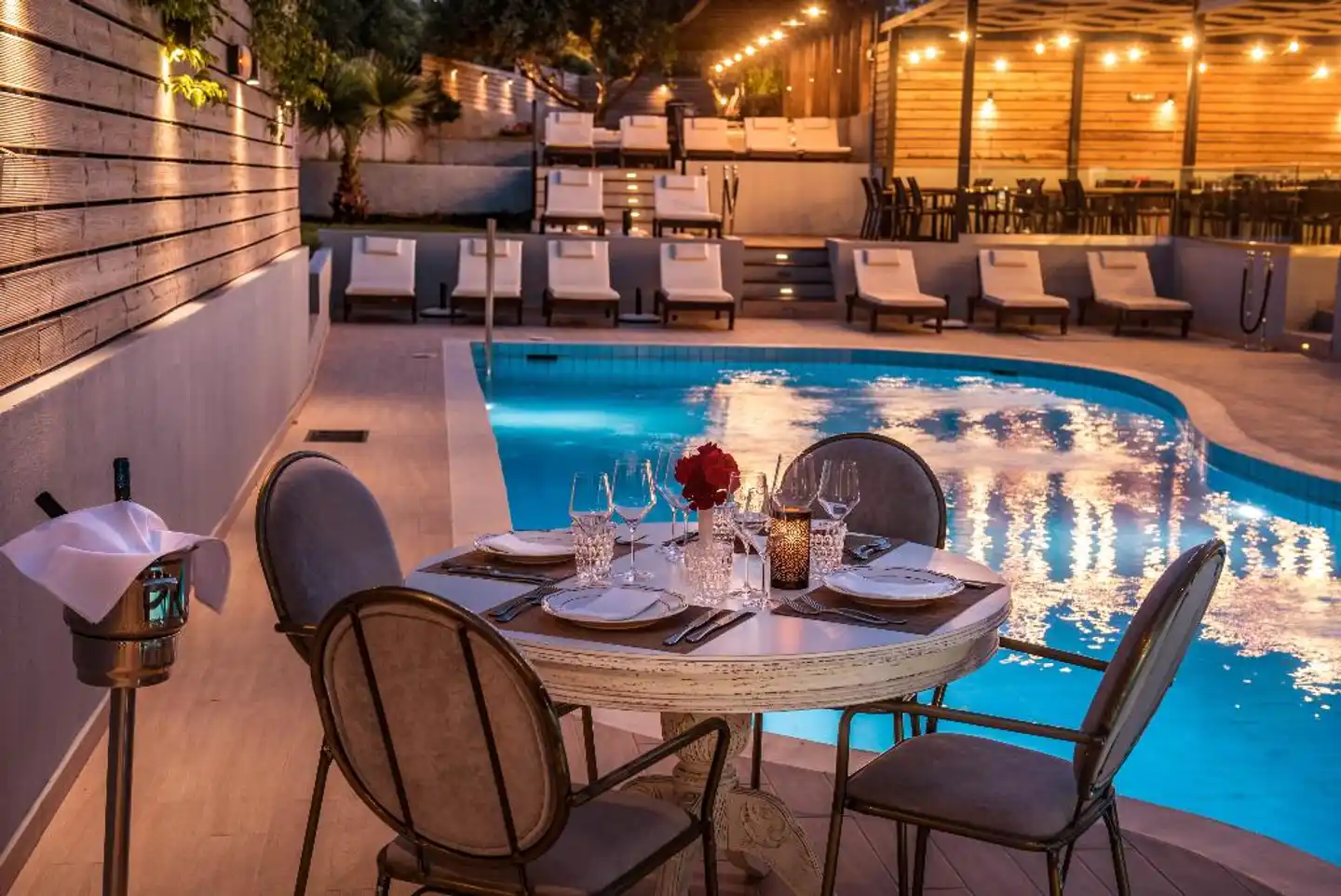 Indigo Inn Hotel Terrasse