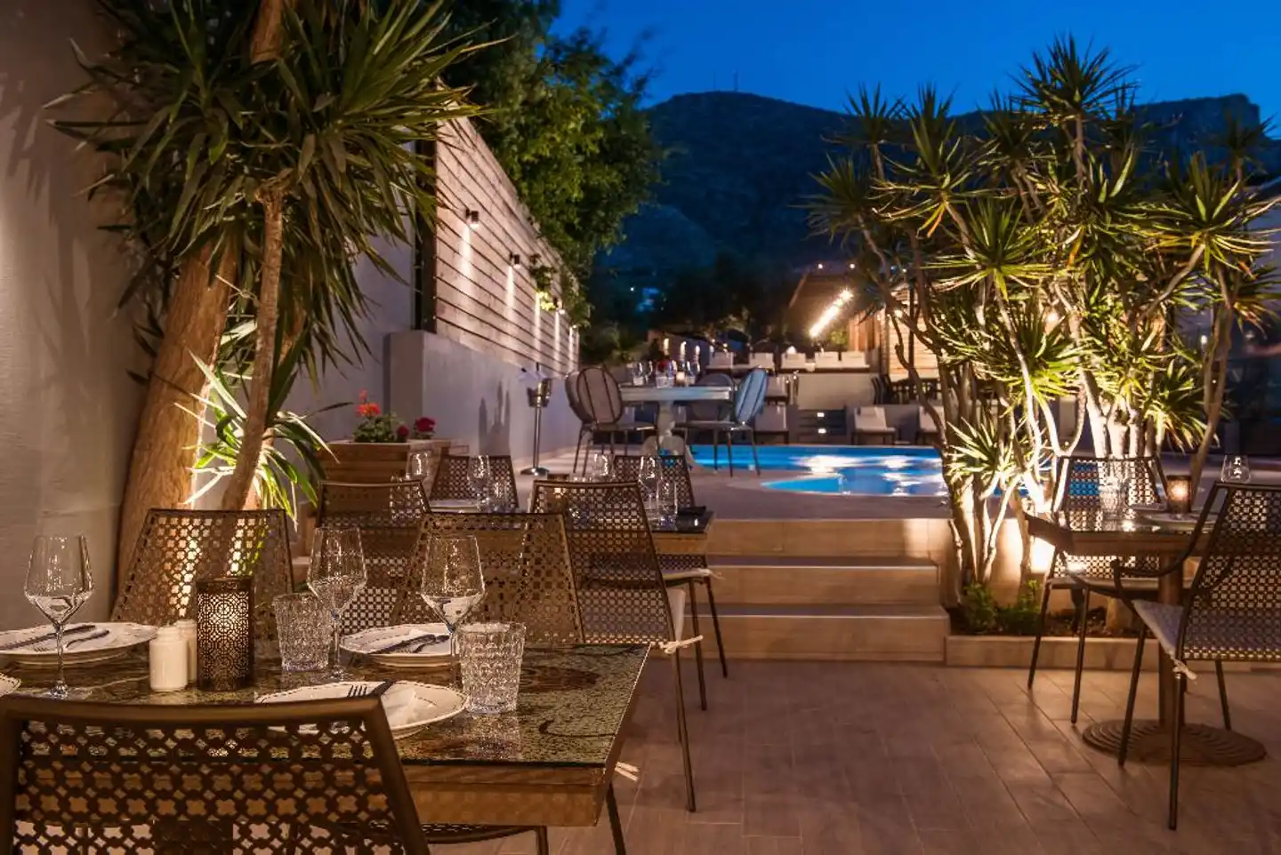 Indigo Inn Hotel Terrasse