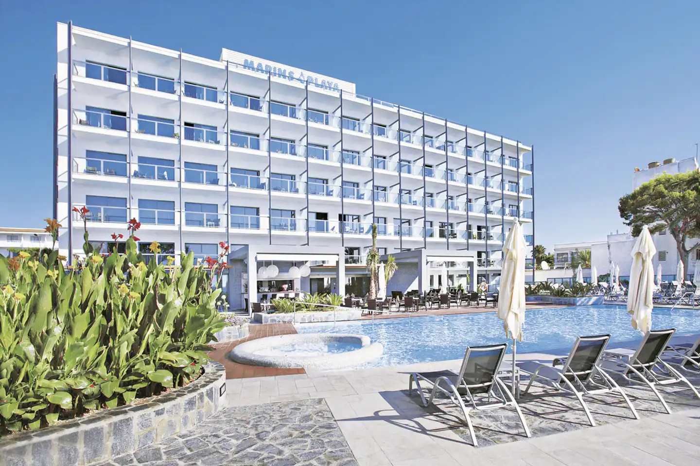 Marins Suites Aussenansicht