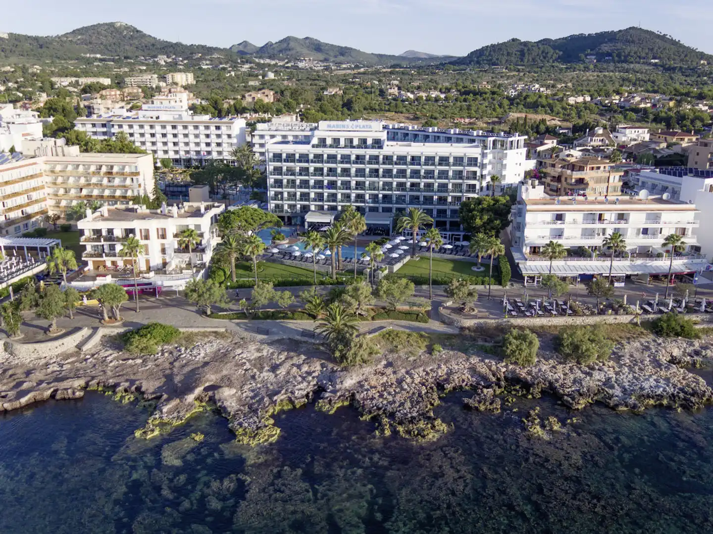 Marins Suites Aussenansicht