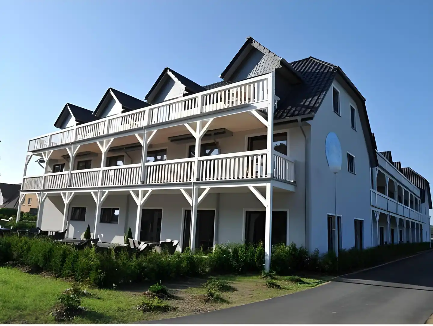 Ostseehotel Aussenansicht