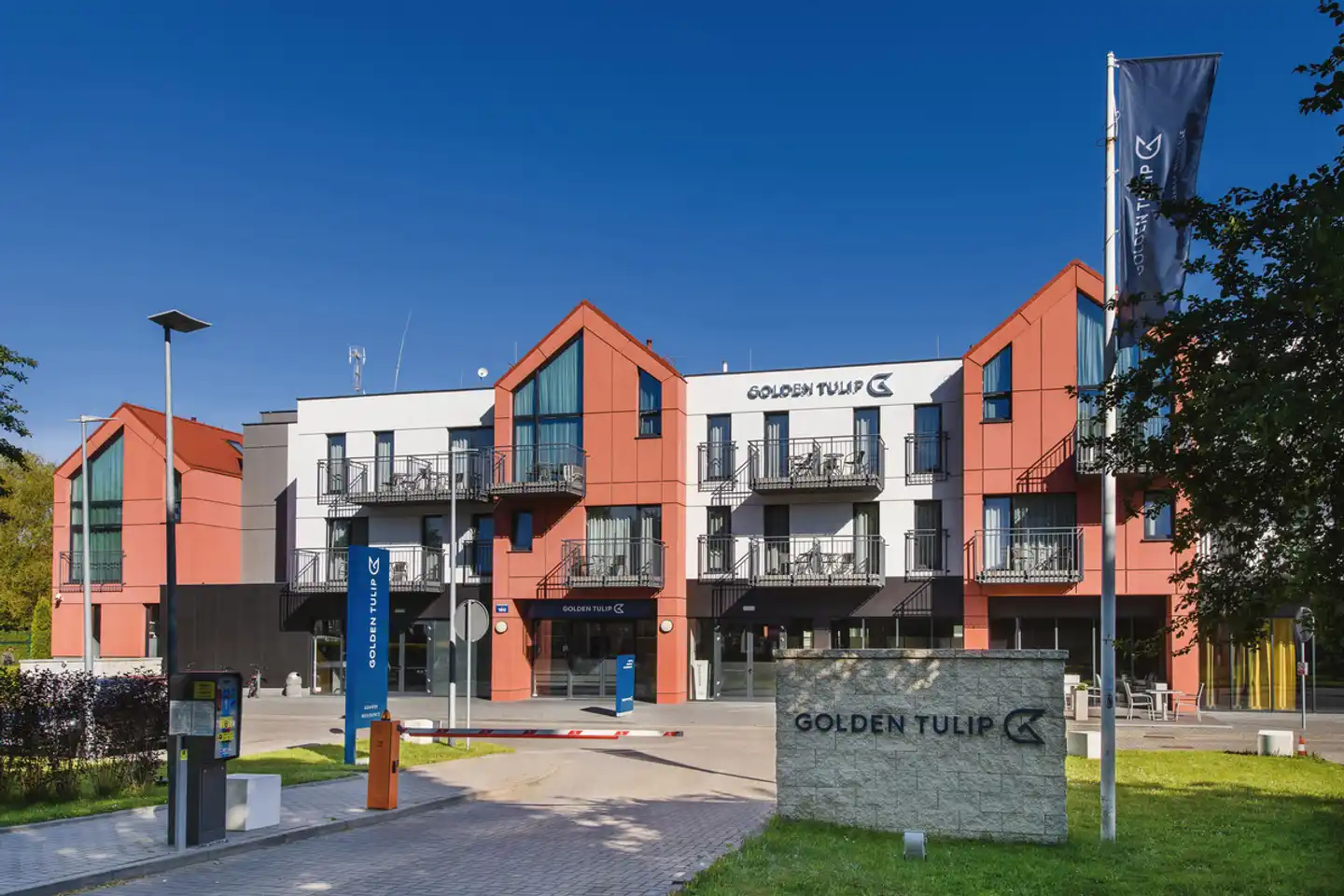 Golden Tulip Gdansk Residence Aussenansicht