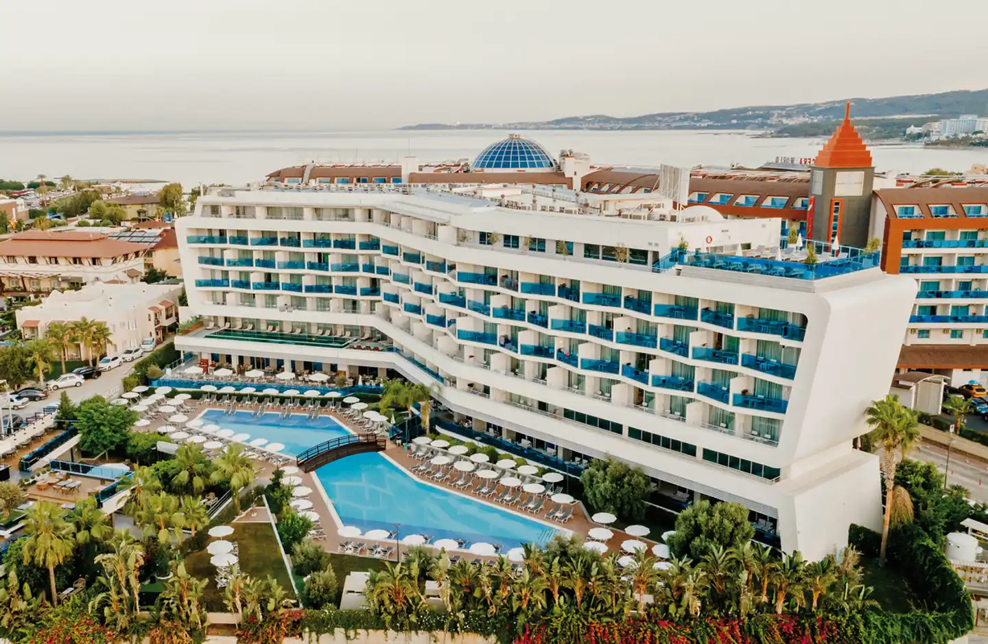 Selene Beach & Spa Aussenansicht