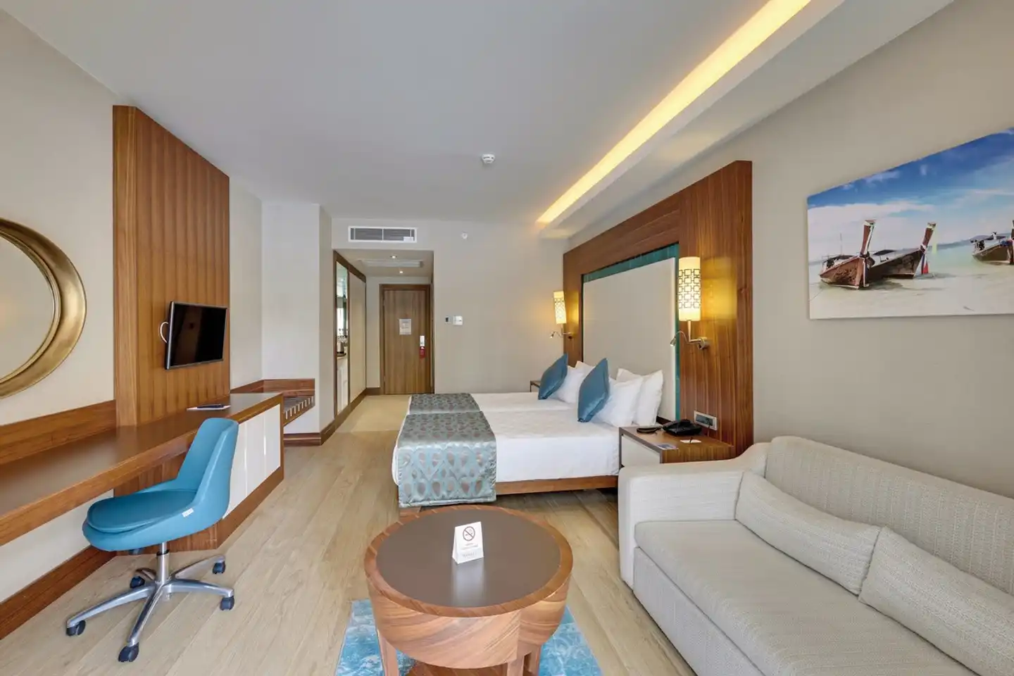 Ramada Resort Kusadasi & Golf Wohnbeispiel