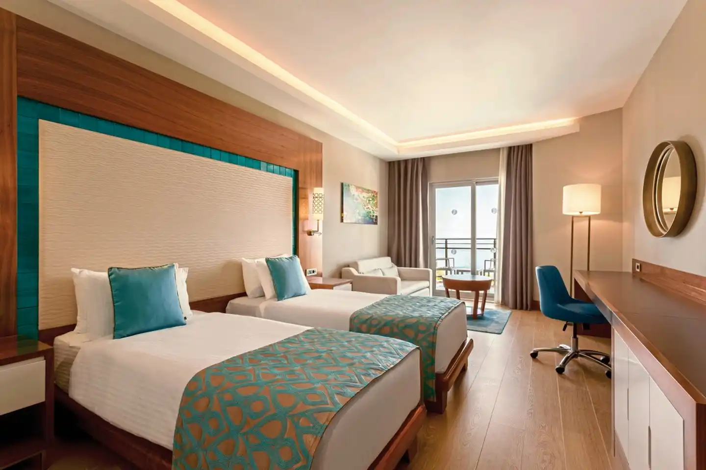 Ramada Resort Kusadasi & Golf Wohnbeispiel