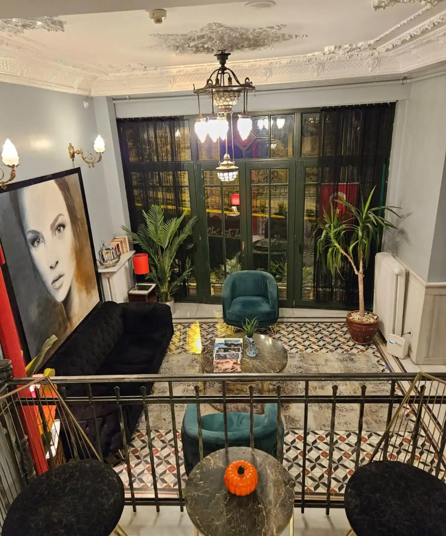 Lina Hotel Taksim Pera Lobby