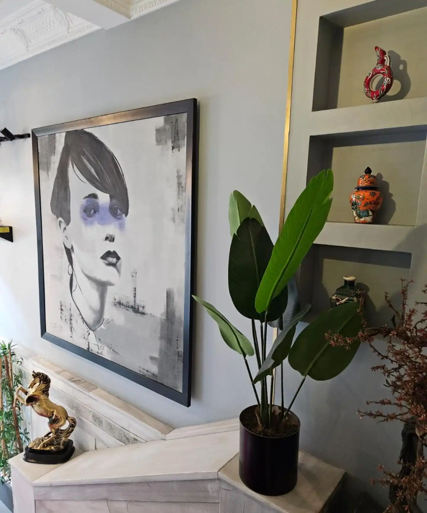 Lina Hotel Taksim Pera Lobby