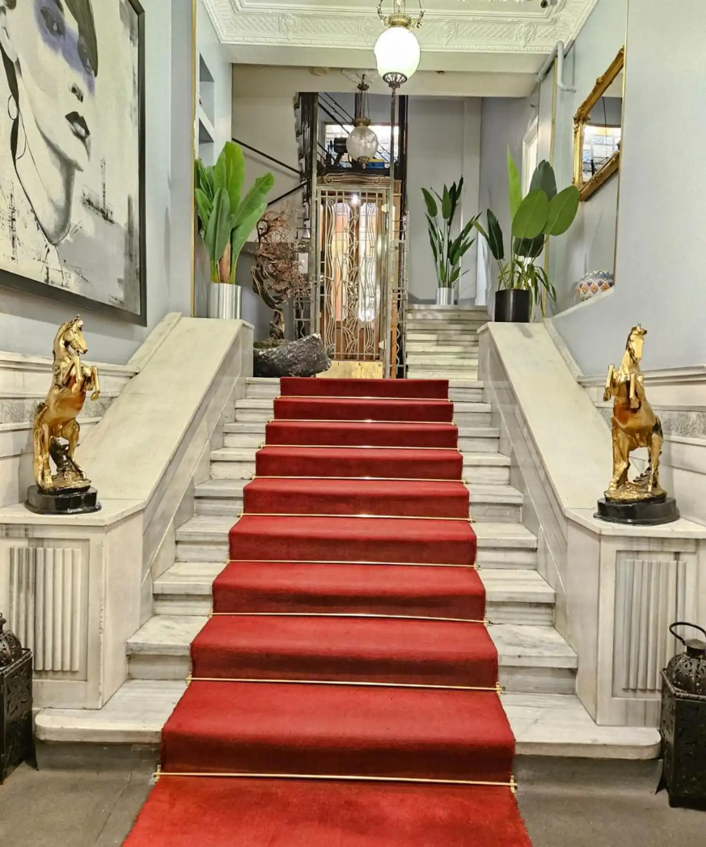 Lina Hotel Taksim Pera Lobby
