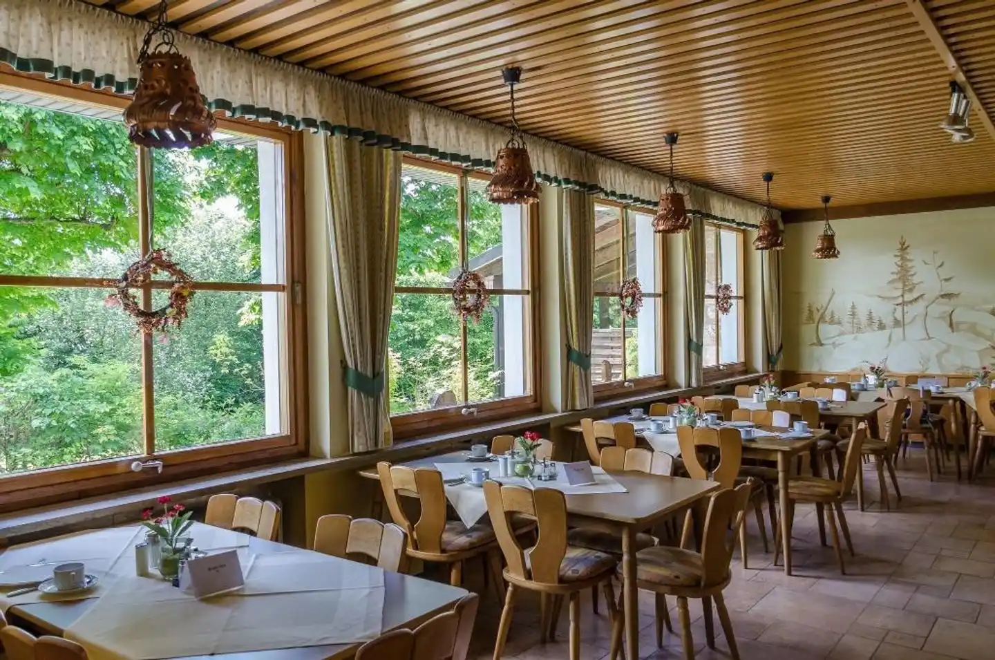 WAGNERS Hotel Restaurant im Fichtelgebirge Restaurant