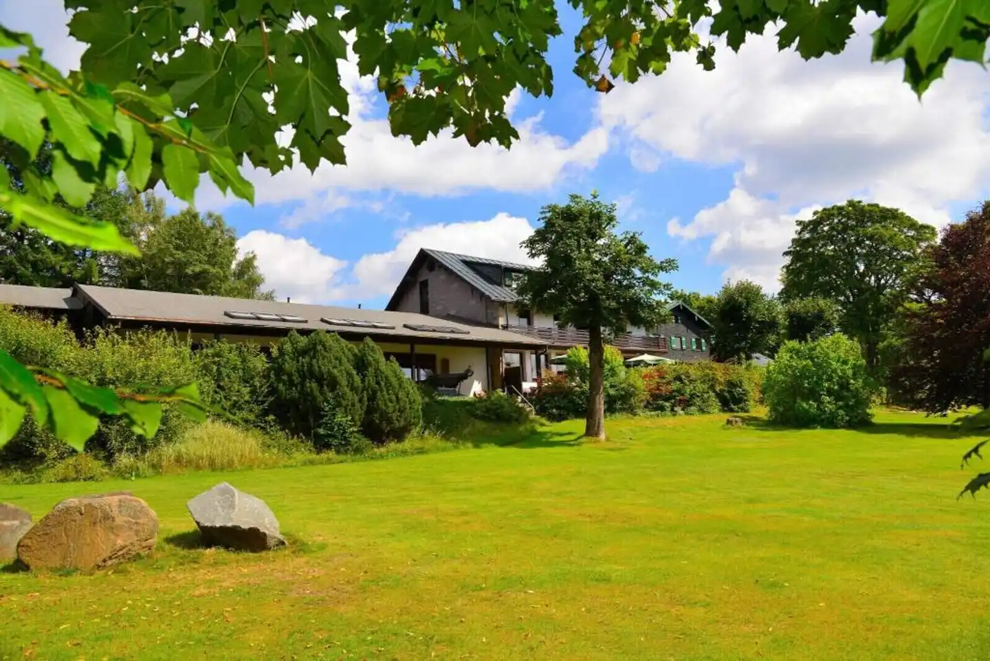 WAGNERS Hotel Restaurant im Fichtelgebirge Aussenansicht