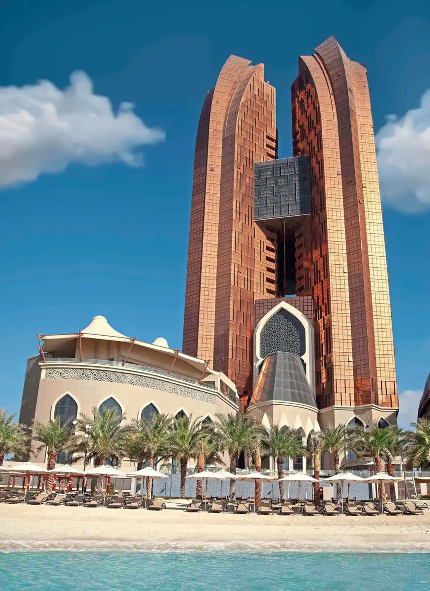 Bab Al Qasr, a Beach Resort & Spa by Millennium Aussenansicht