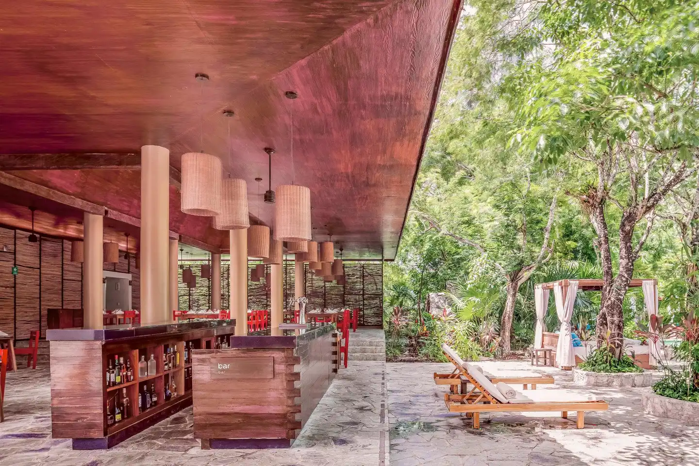 The Explorean Cozumel Bar