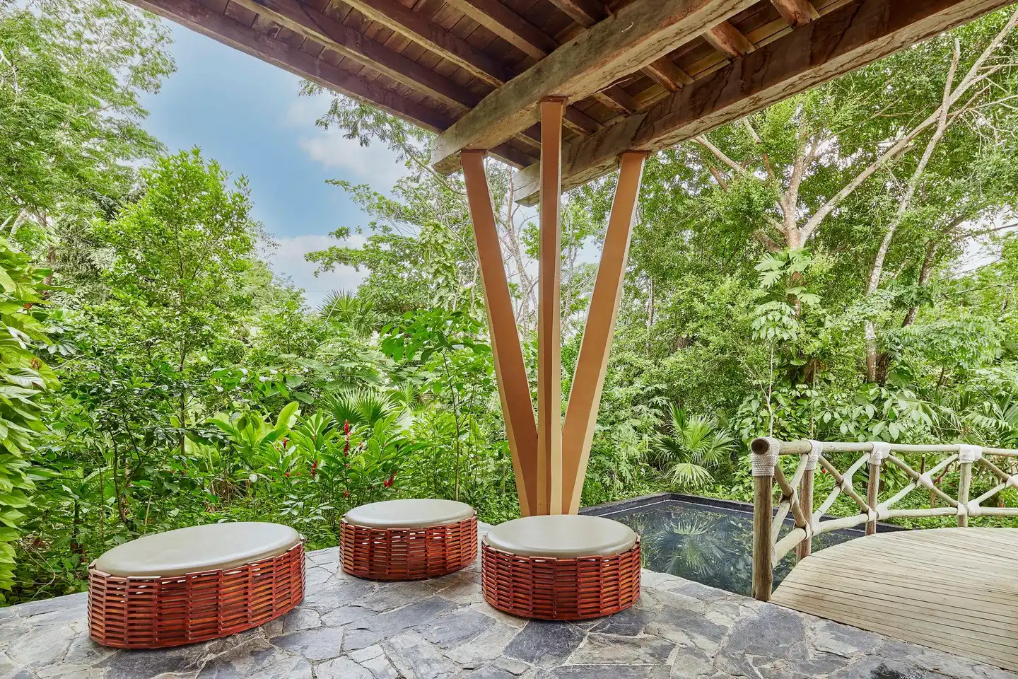 The Explorean Cozumel Terrasse