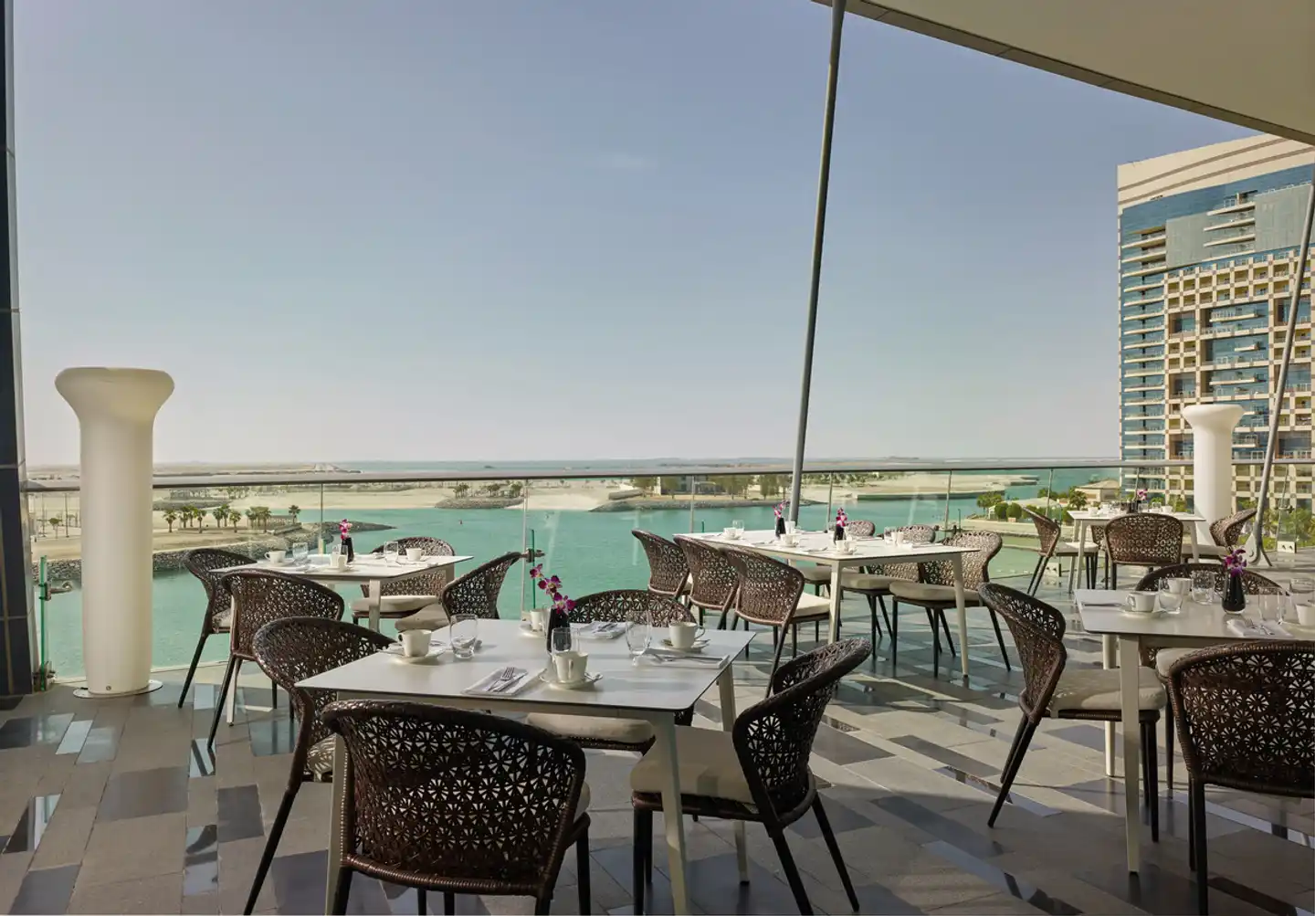 Grand Hyatt Abu Dhabi Hotel& Residences Emirates Pearl Terrasse