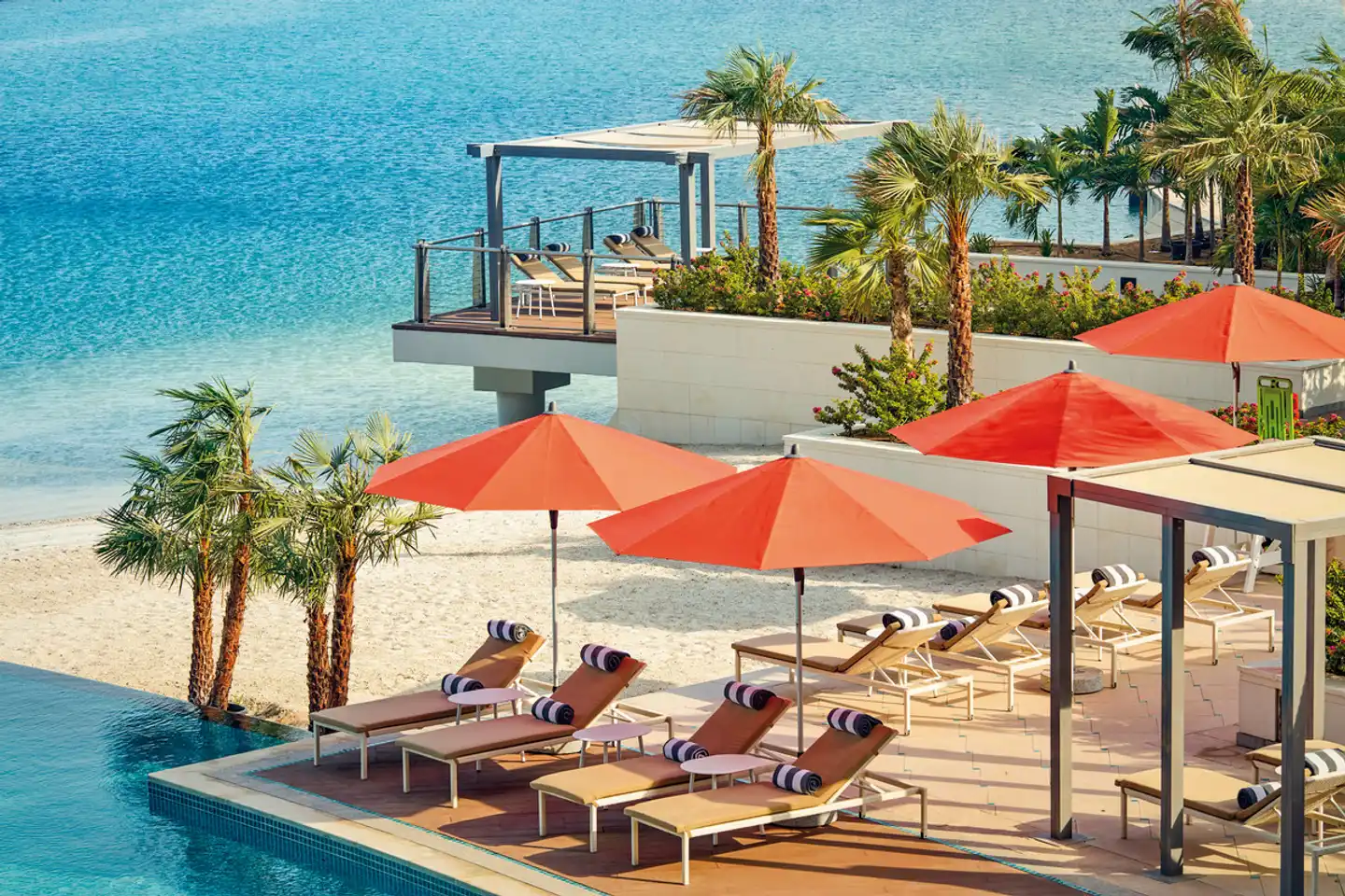 Grand Hyatt Abu Dhabi Hotel& Residences Emirates Pearl Terrasse