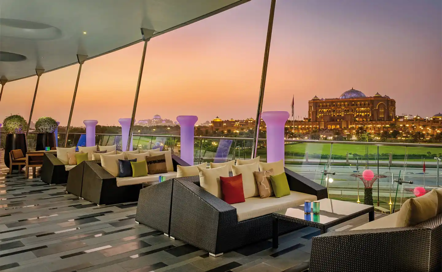 Grand Hyatt Abu Dhabi Hotel& Residences Emirates Pearl Terrasse