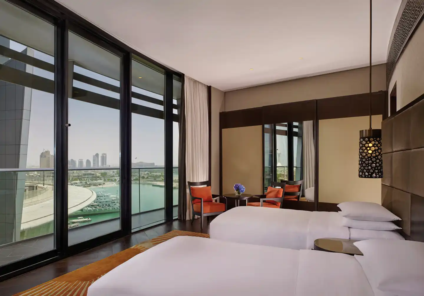 Grand Hyatt Abu Dhabi Hotel& Residences Emirates Pearl Wohnbeispiel