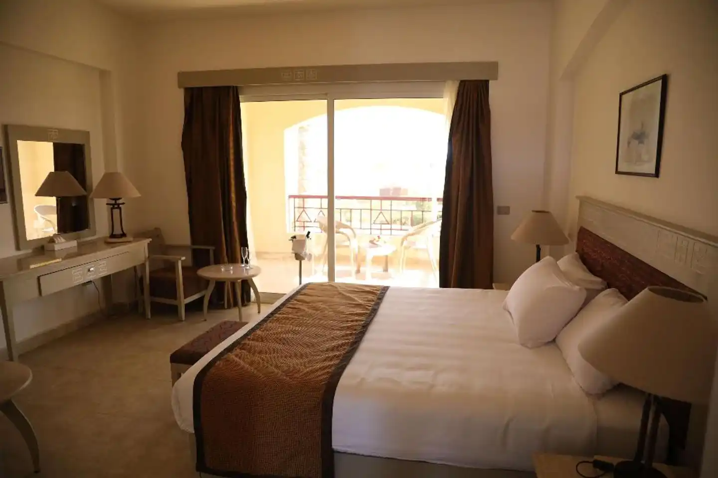 Amarina Queen Resort Marsa Alam Wohnbeispiel