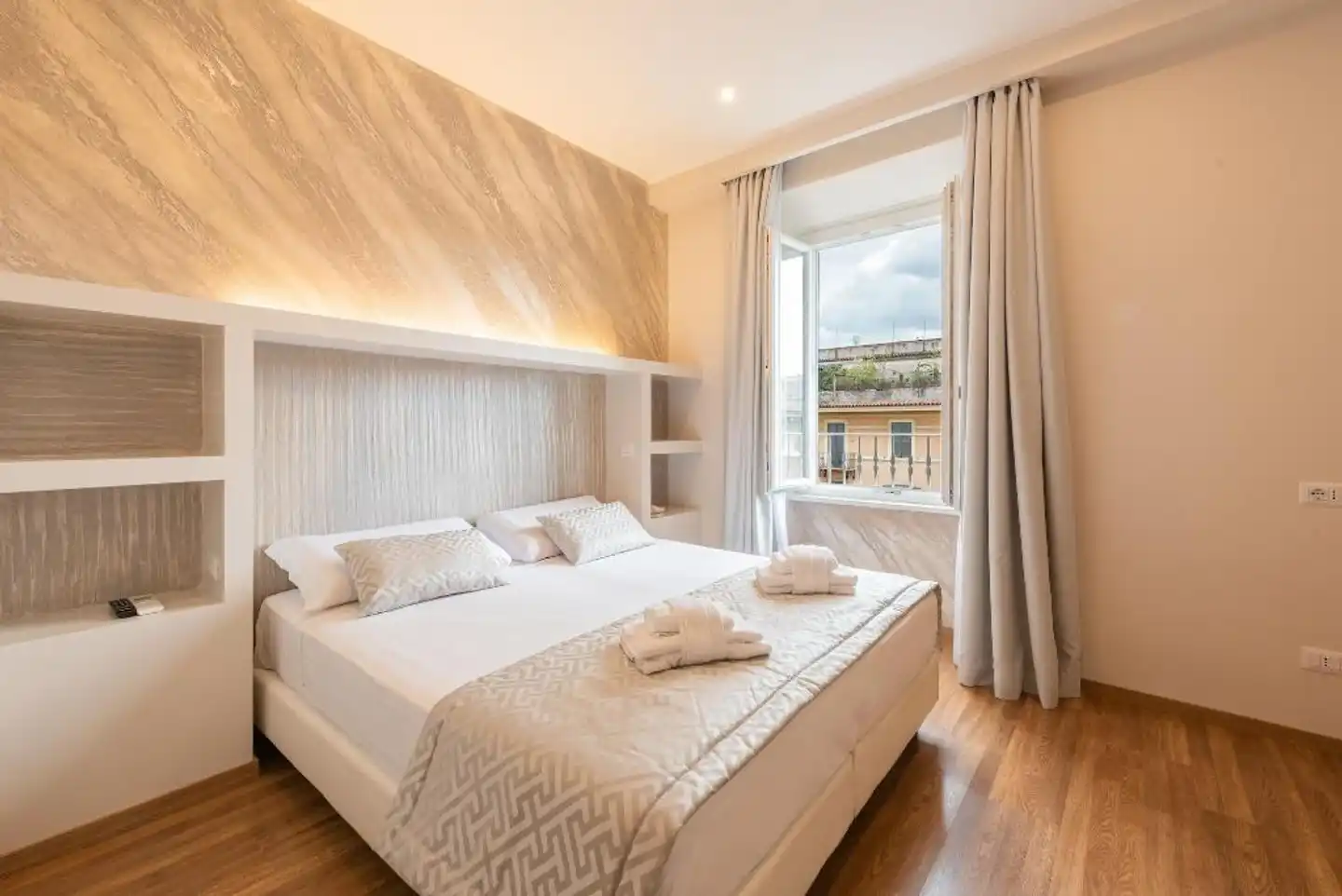 Top Floor Colosseo Guesthouse Wohnbeispiel