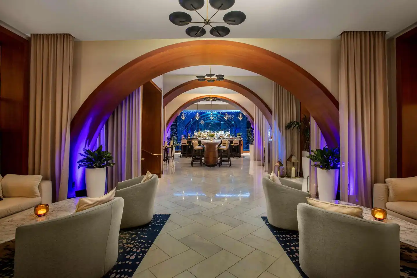 Conrad Fort Lauderdale Beach Lobby