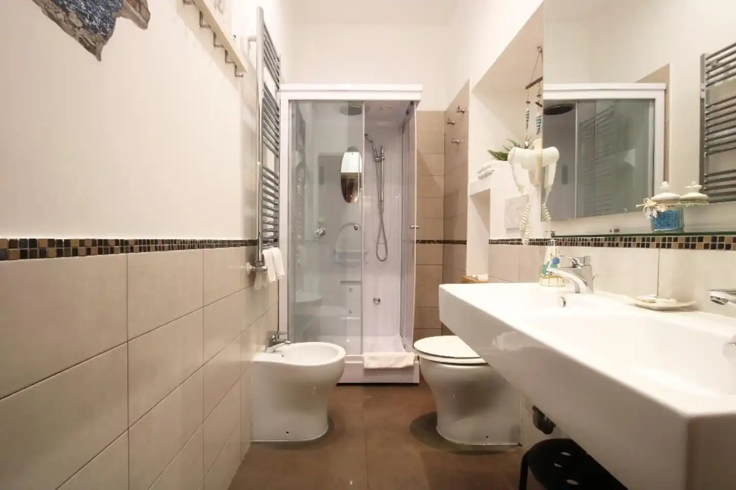 Vatication B&B Badezimmer