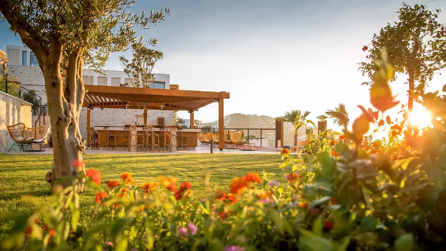 Allium Villas Bodrum Aussenansicht
