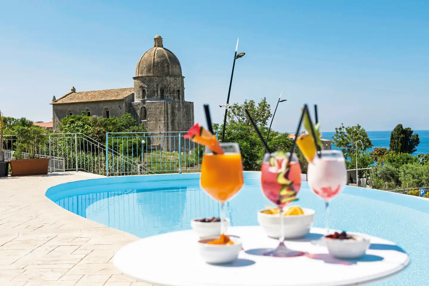 Sentido Michelizia Tropea Resort Sport und Entertainment