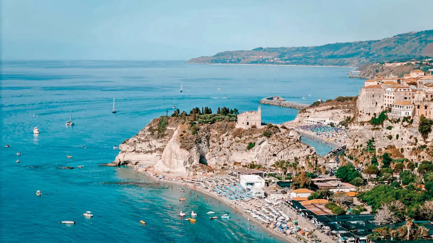 Sentido Michelizia Tropea Resort Landschaft
