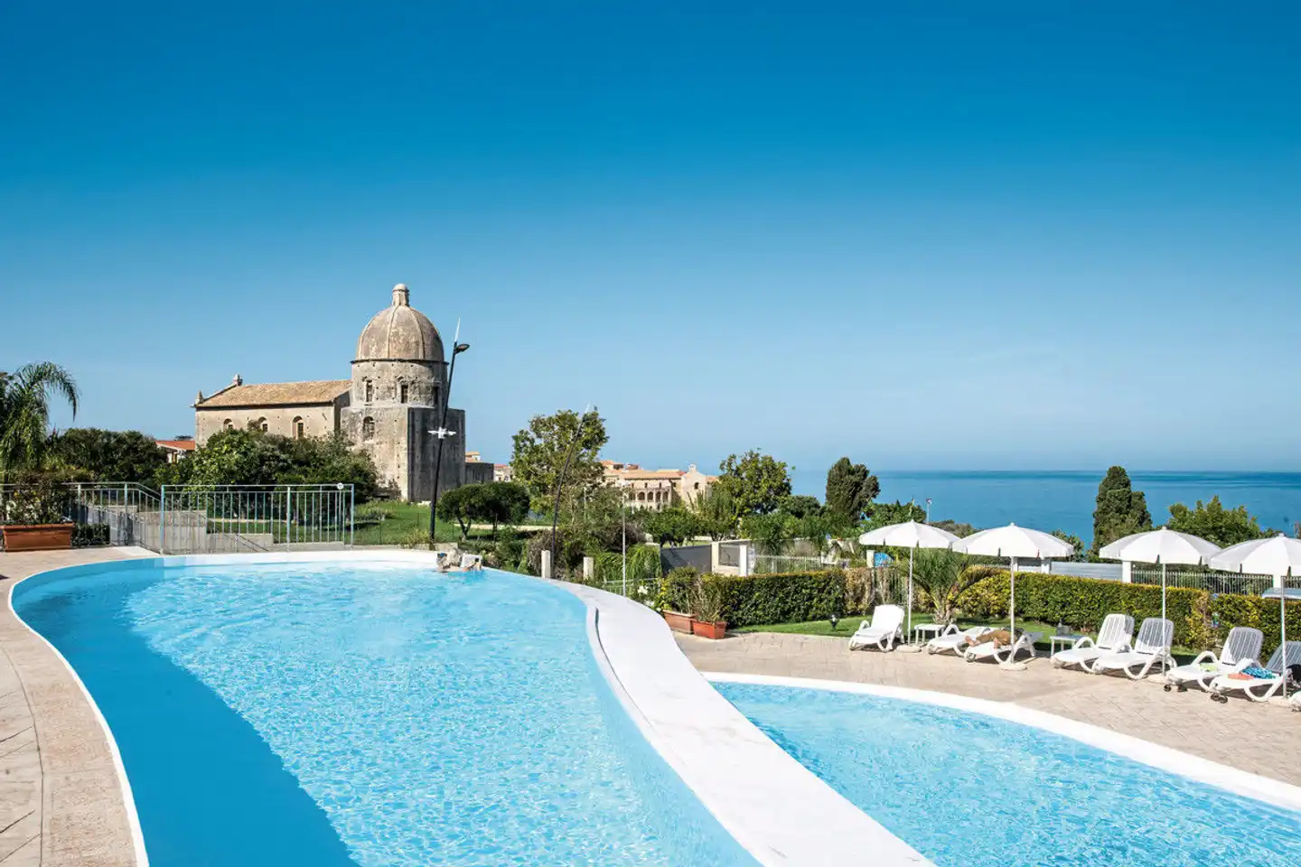 Sentido Michelizia Tropea Resort Pool