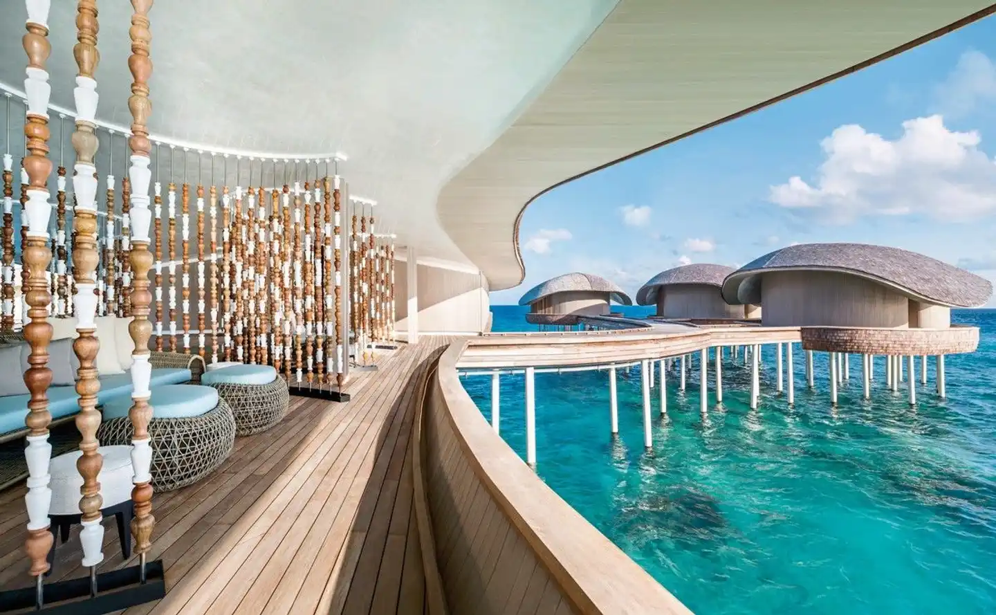The St. Regis Maldives Vommuli Resort Pool