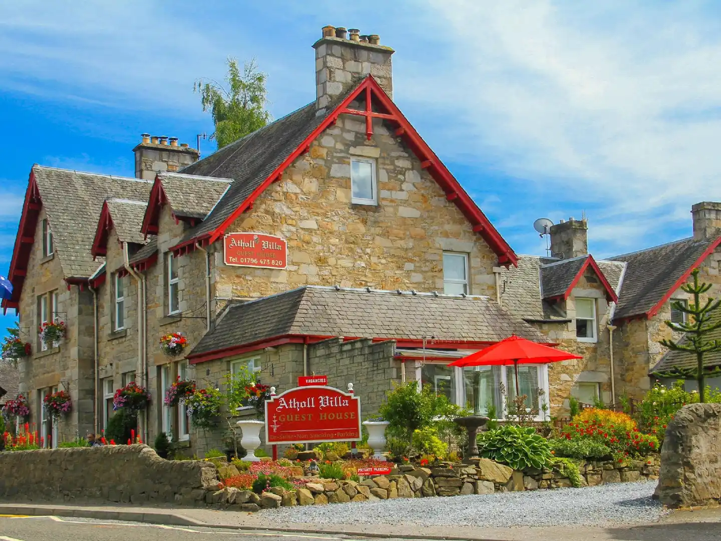 Atholl Villa Guest House Aussenansicht