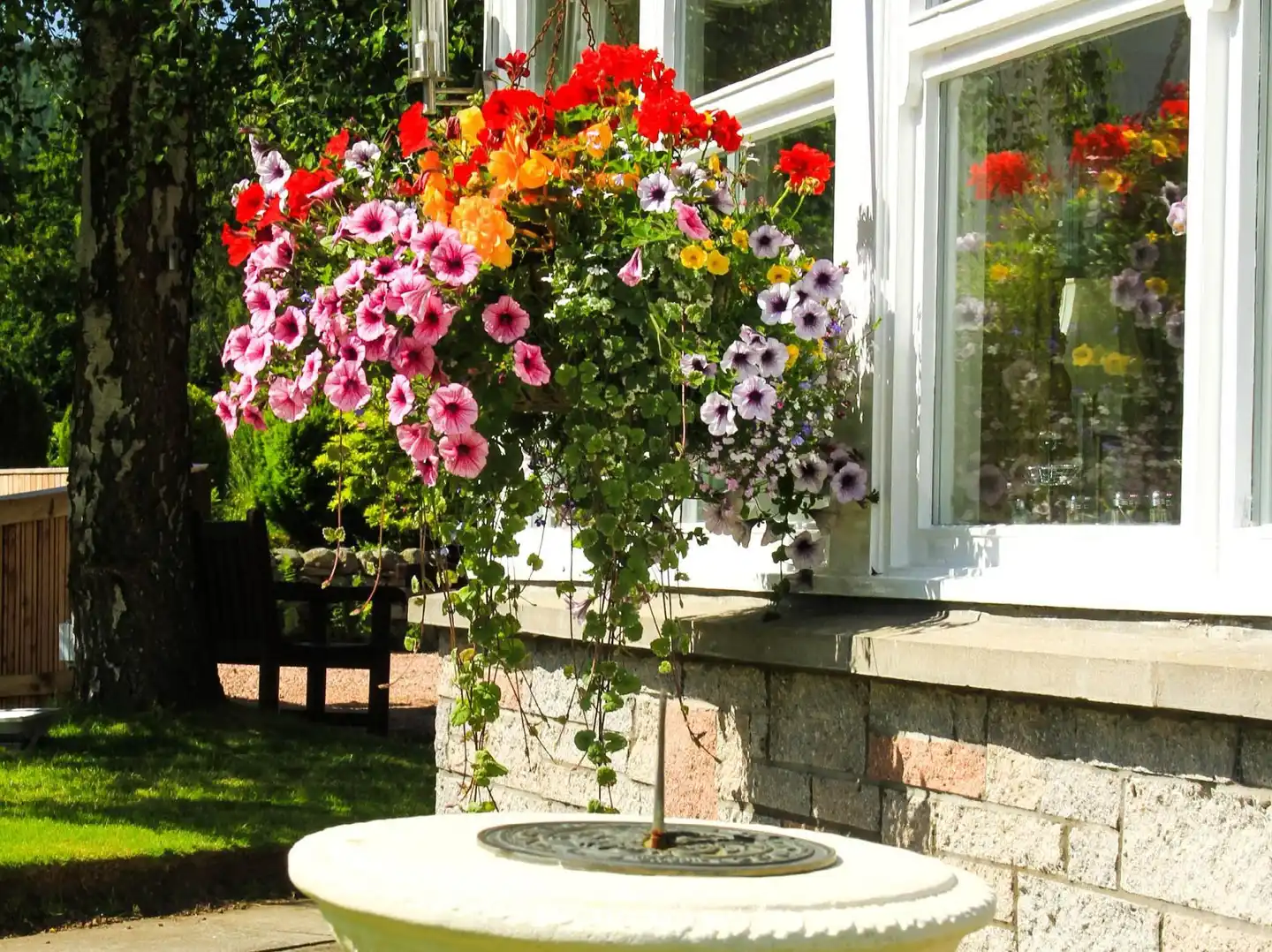 Atholl Villa Guest House Terrasse