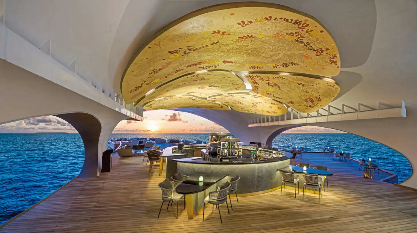 The St. Regis Maldives Vommuli Resort Restaurant