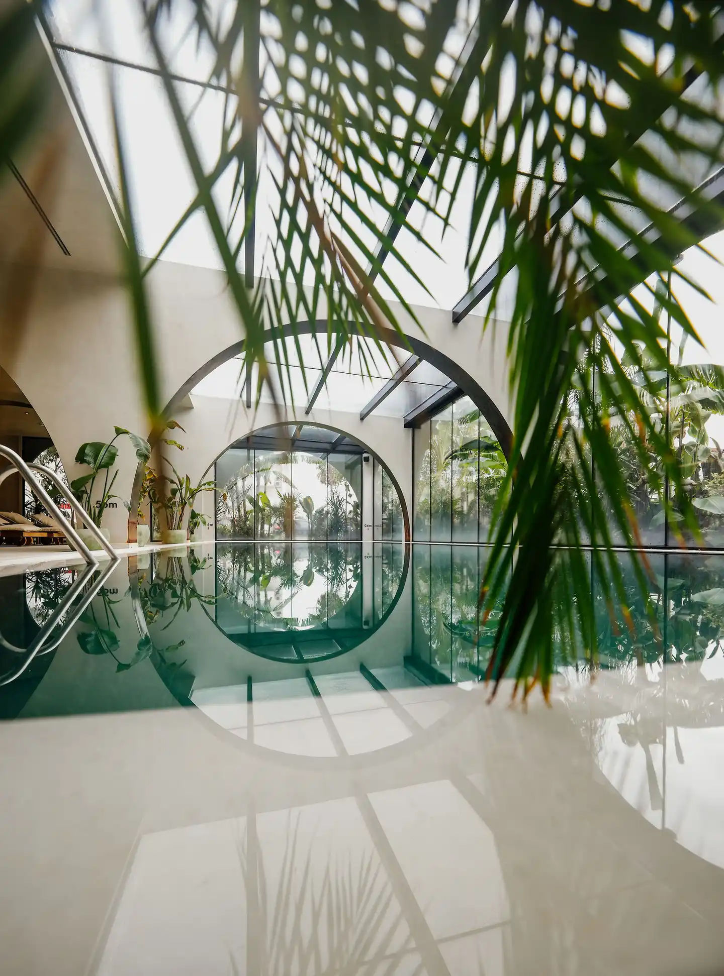 Garden Hotel Lobby