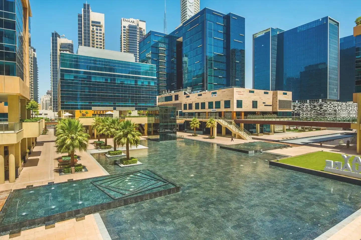 DoubleTree by Hilton Dubai - Business Bay OUTDOOR