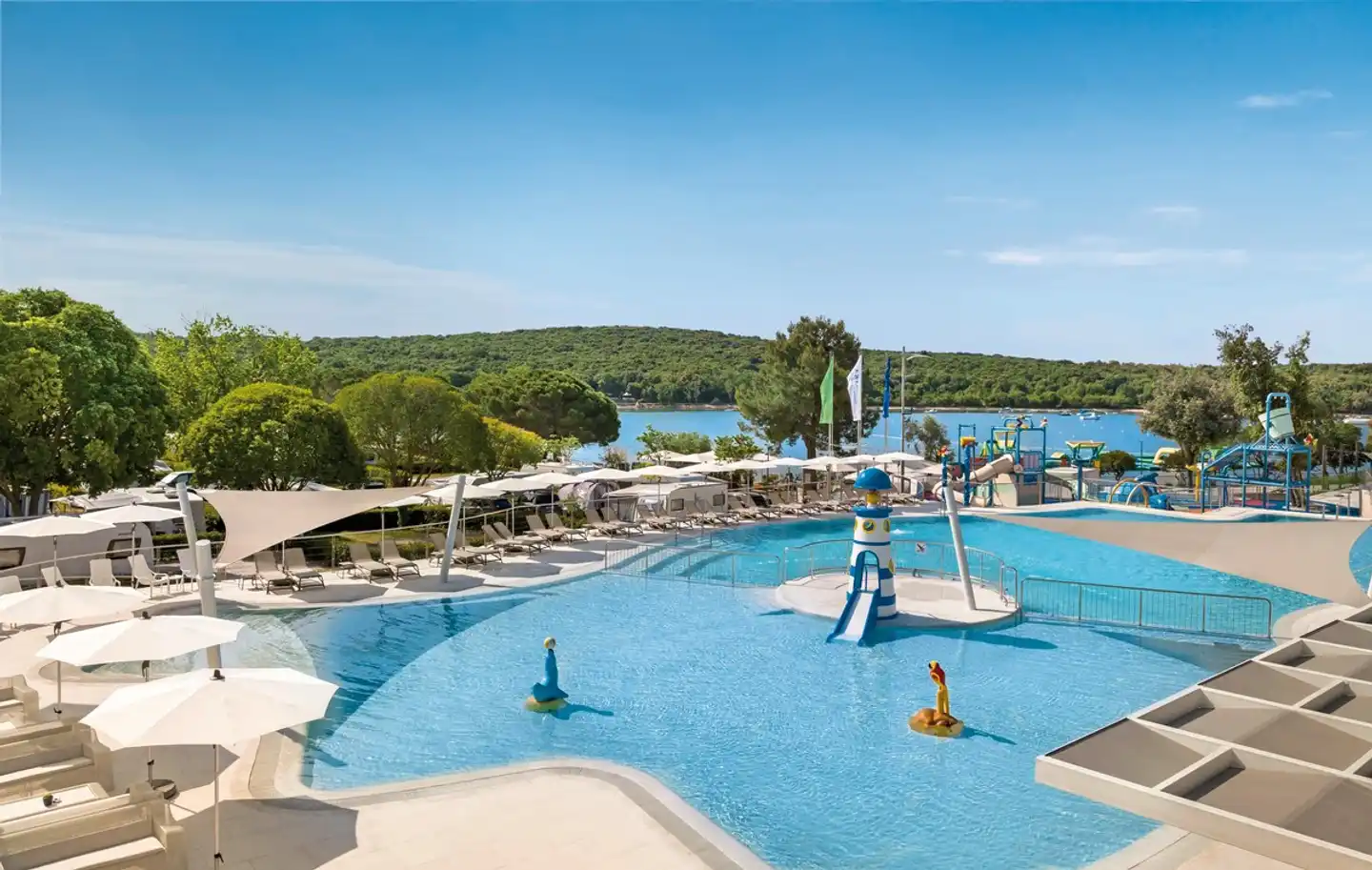 Camping Vestar Pool