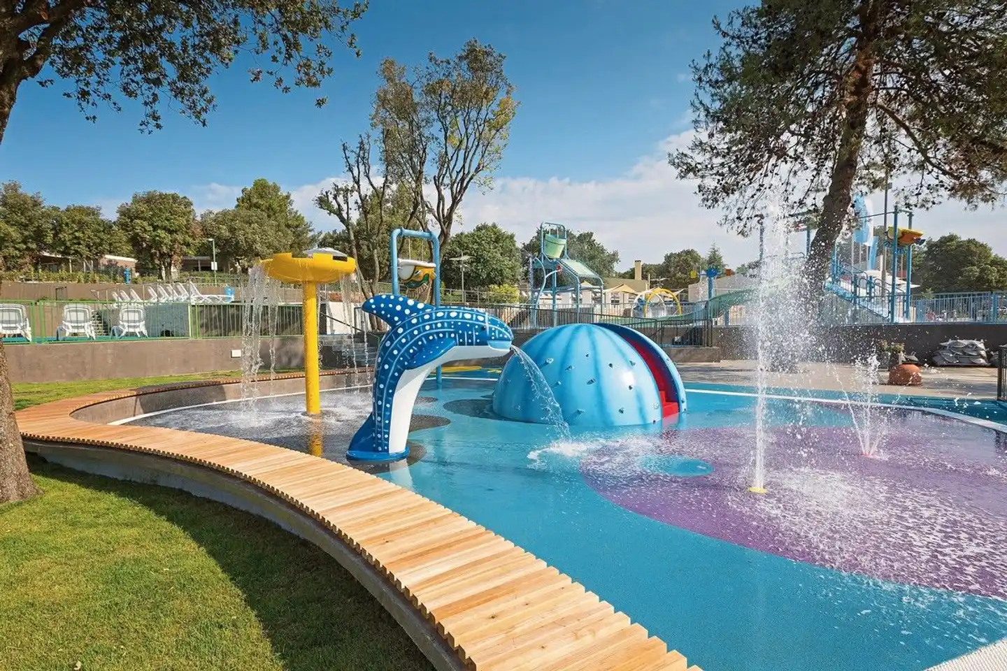 Camping Vestar Pool