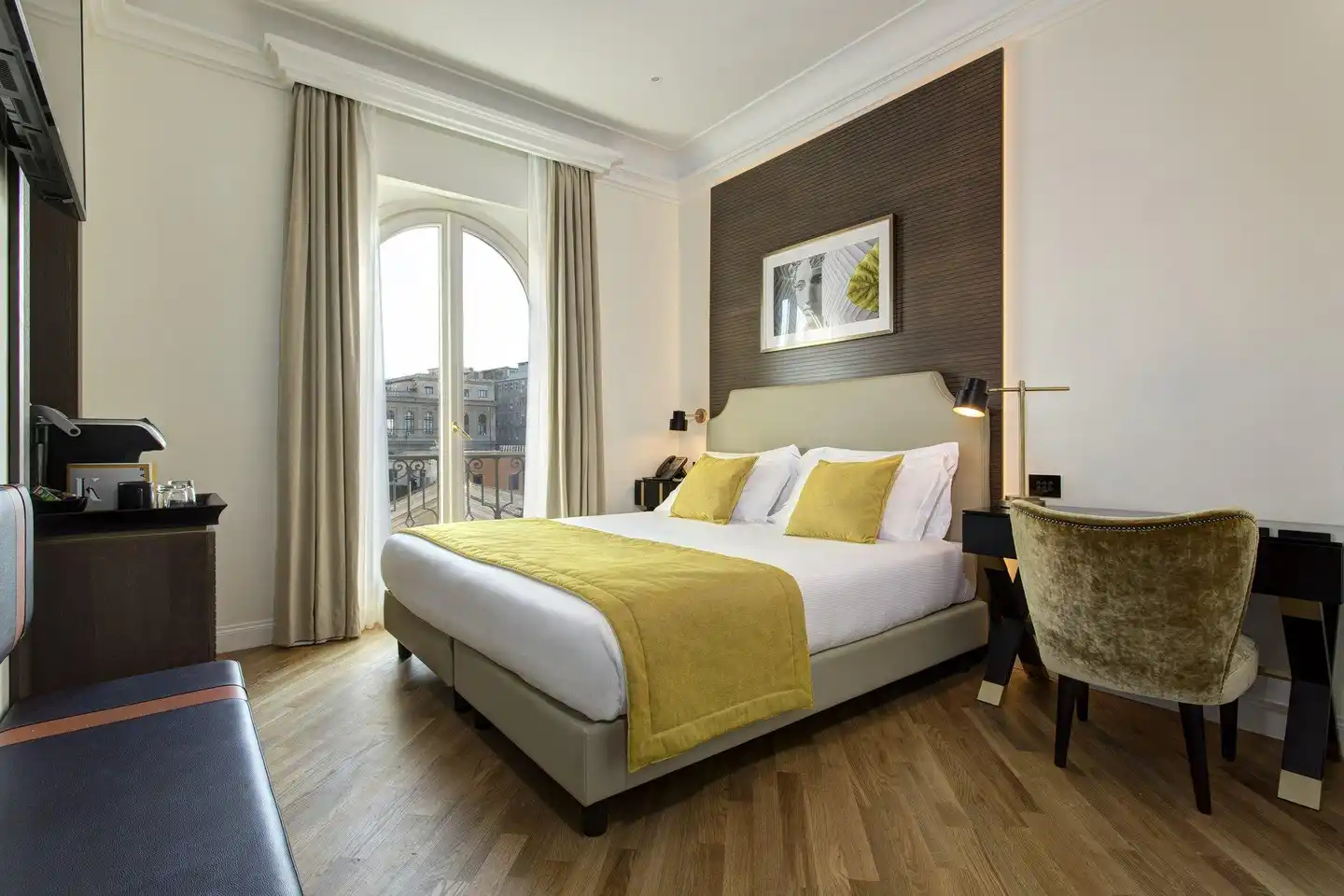 The K Boutique Hotel Wohnbeispiel