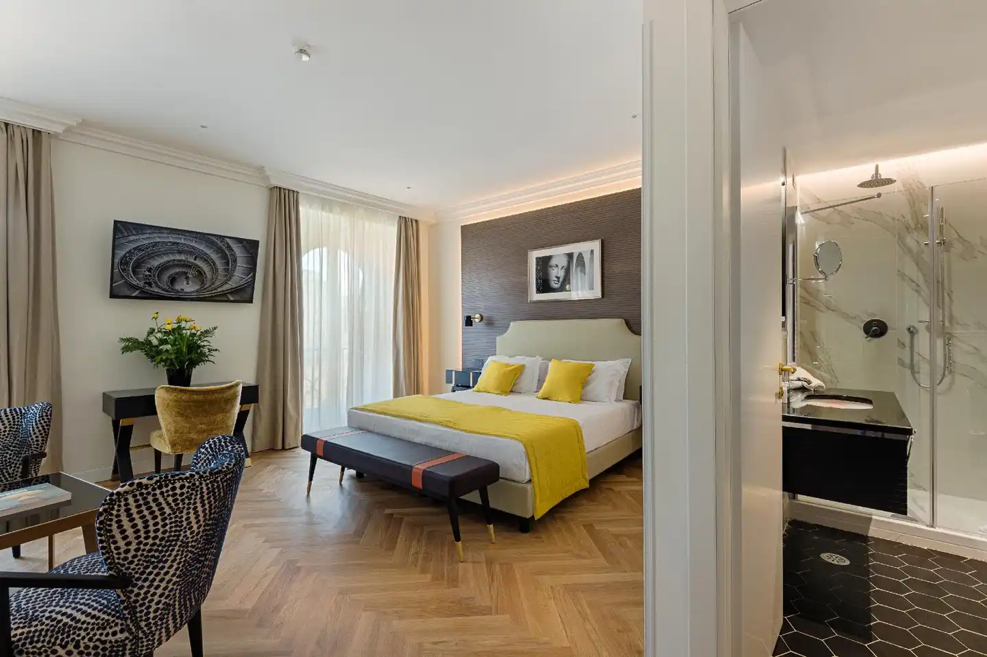 The K Boutique Hotel Wohnbeispiel