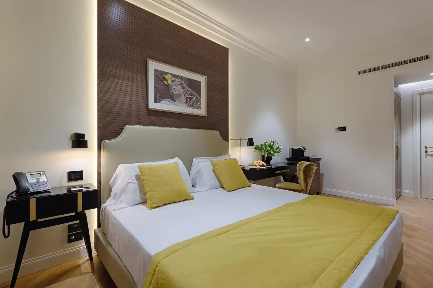 The K Boutique Hotel Wohnbeispiel