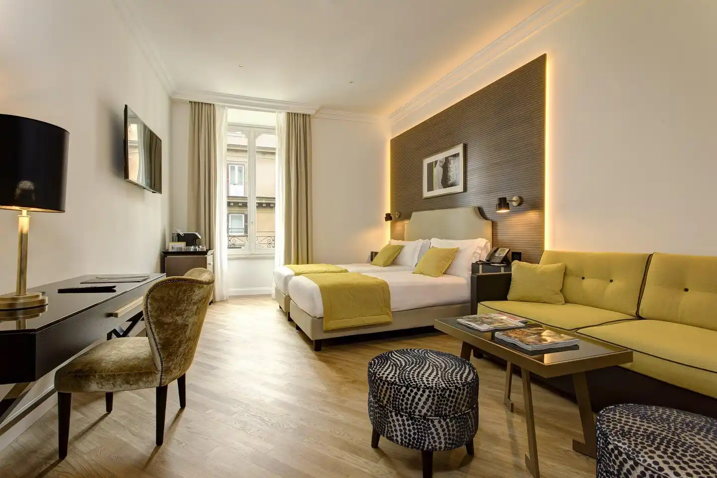 The K Boutique Hotel Wohnbeispiel