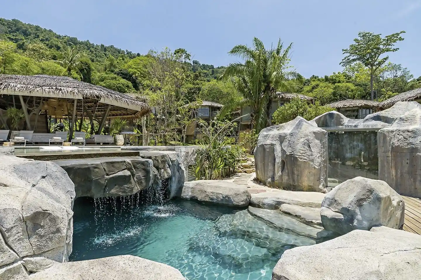 TreeHouse Villas Koh Yao Pool