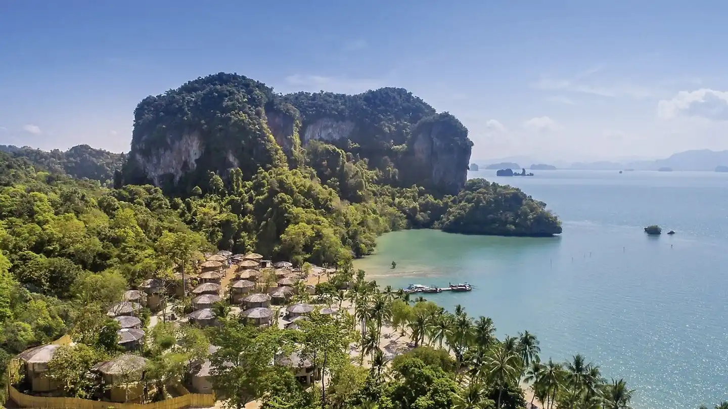 TreeHouse Villas Koh Yao Landschaft