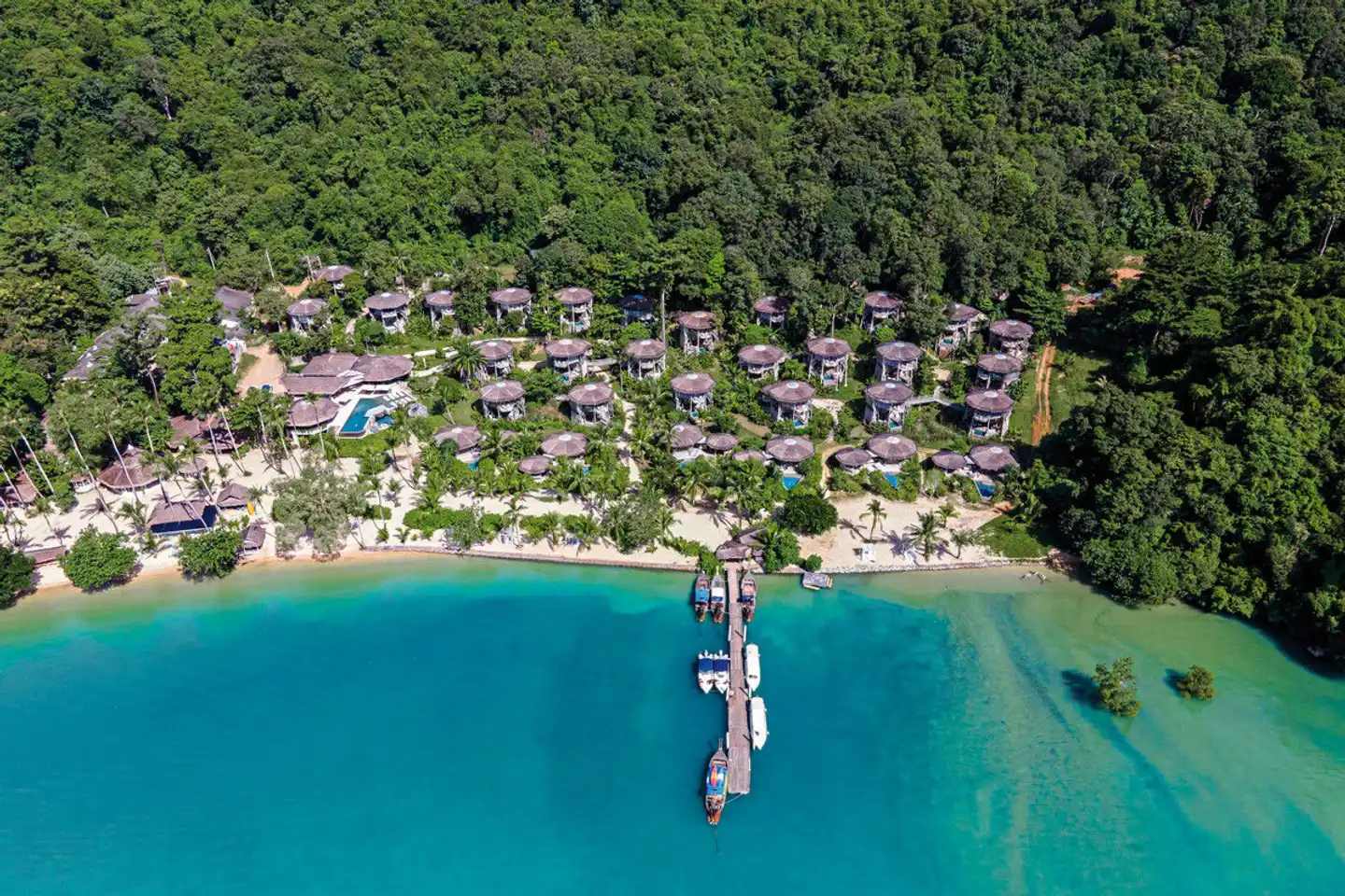 TreeHouse Villas Koh Yao Landschaft