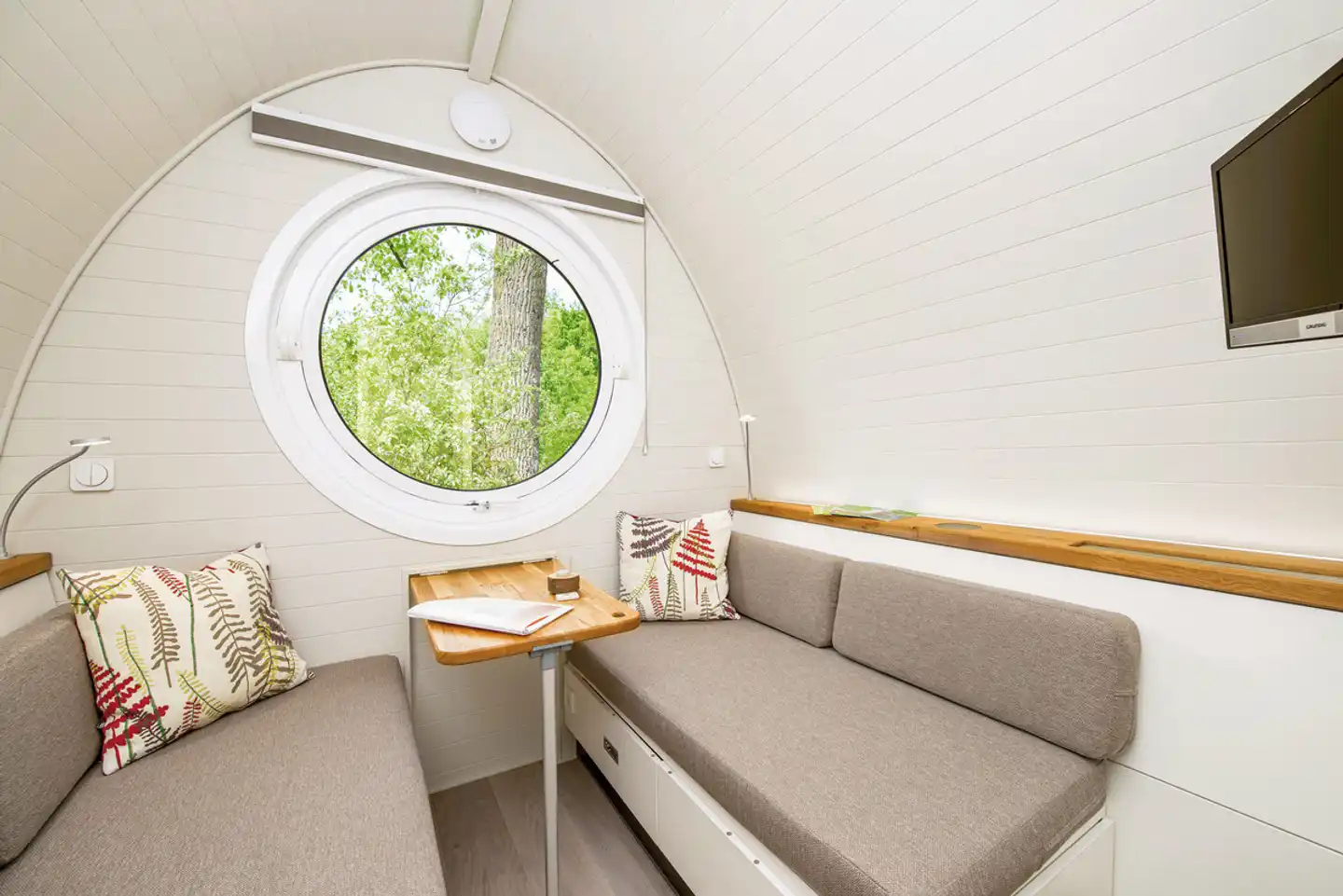 Glamping Resort Biosphäre Bliesgau Wohnbeispiel