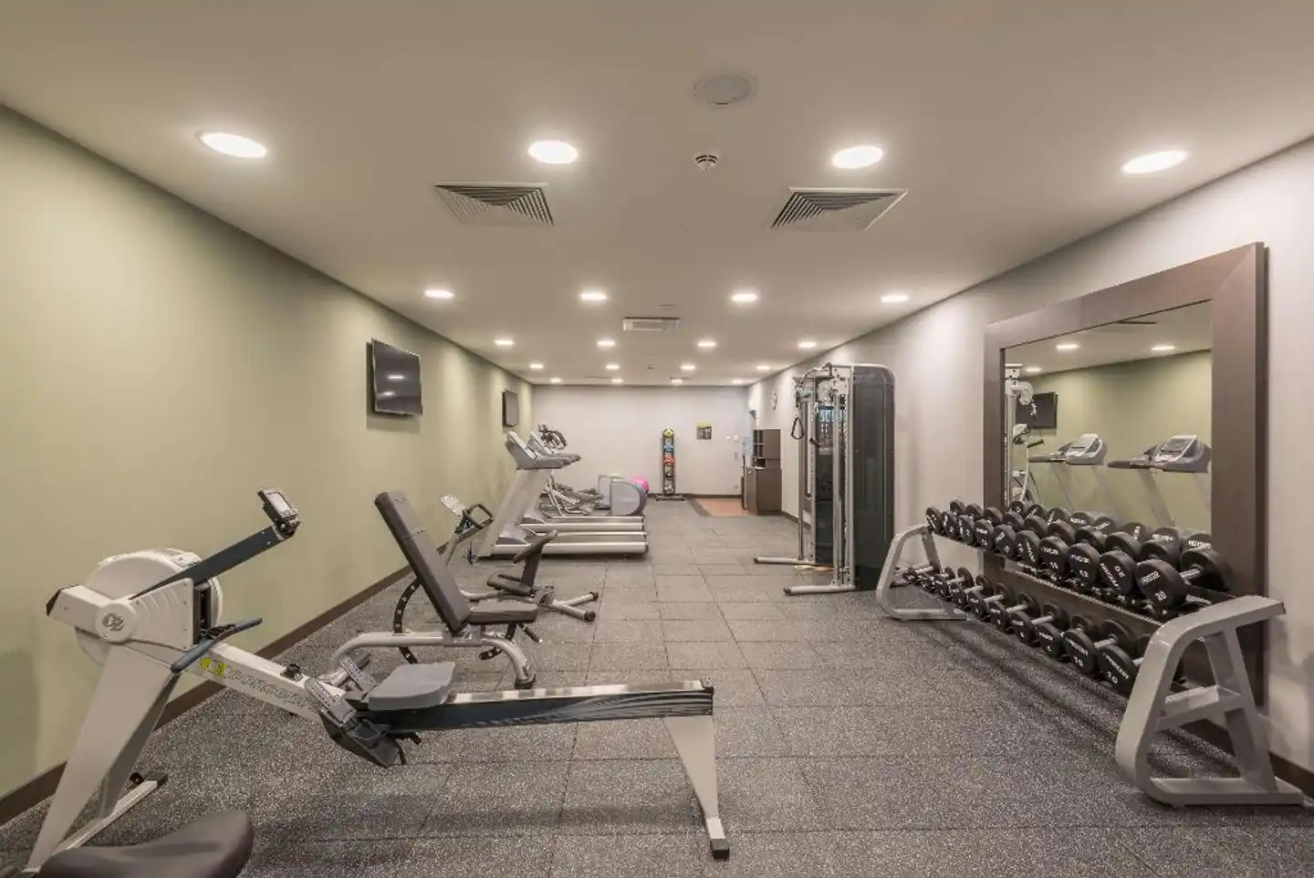 Hilton Garden Inn Frankfurt City Centre Sport und Entertainment