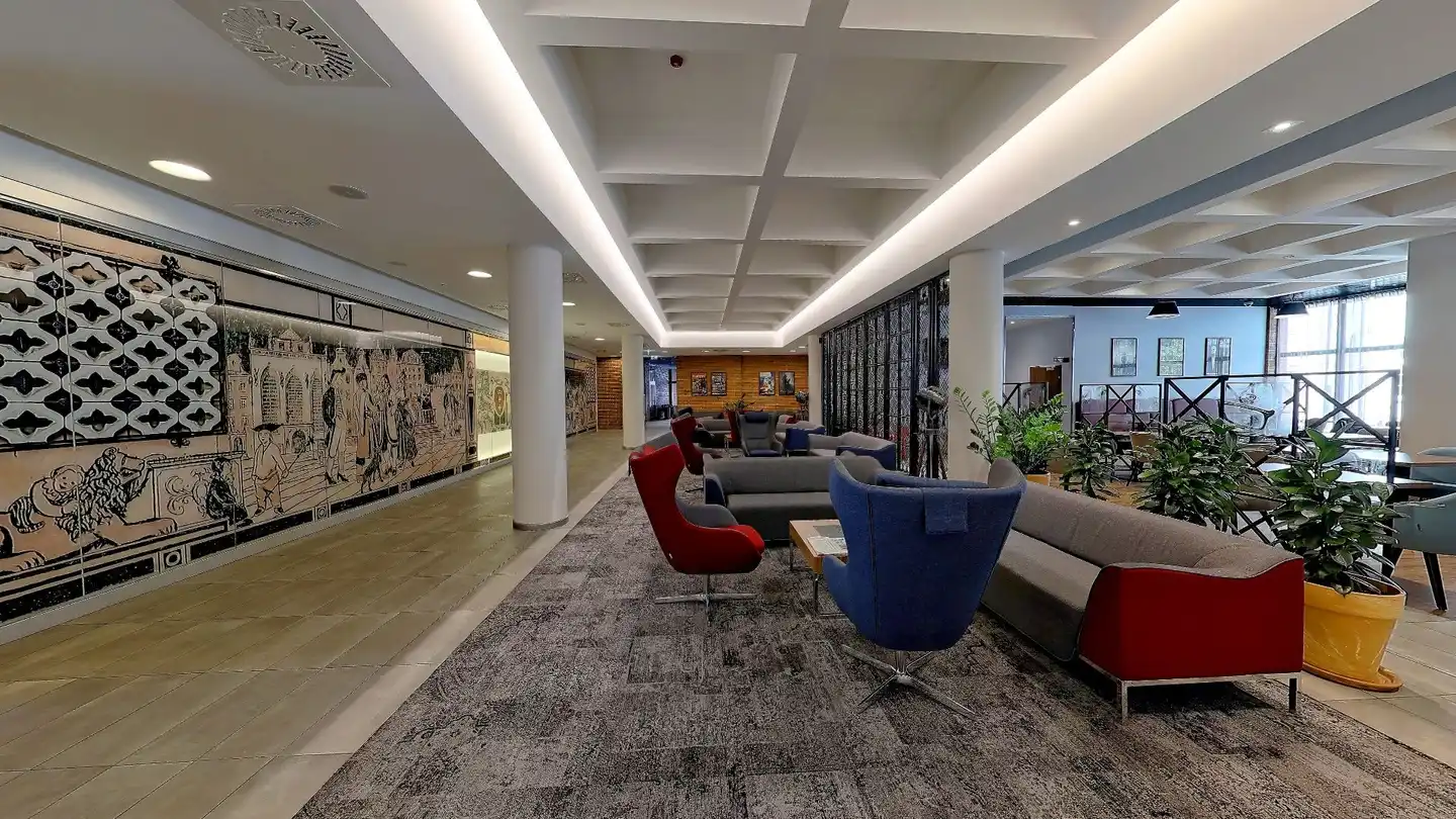 Hampton by Hilton Gdansk Old Town Lobby