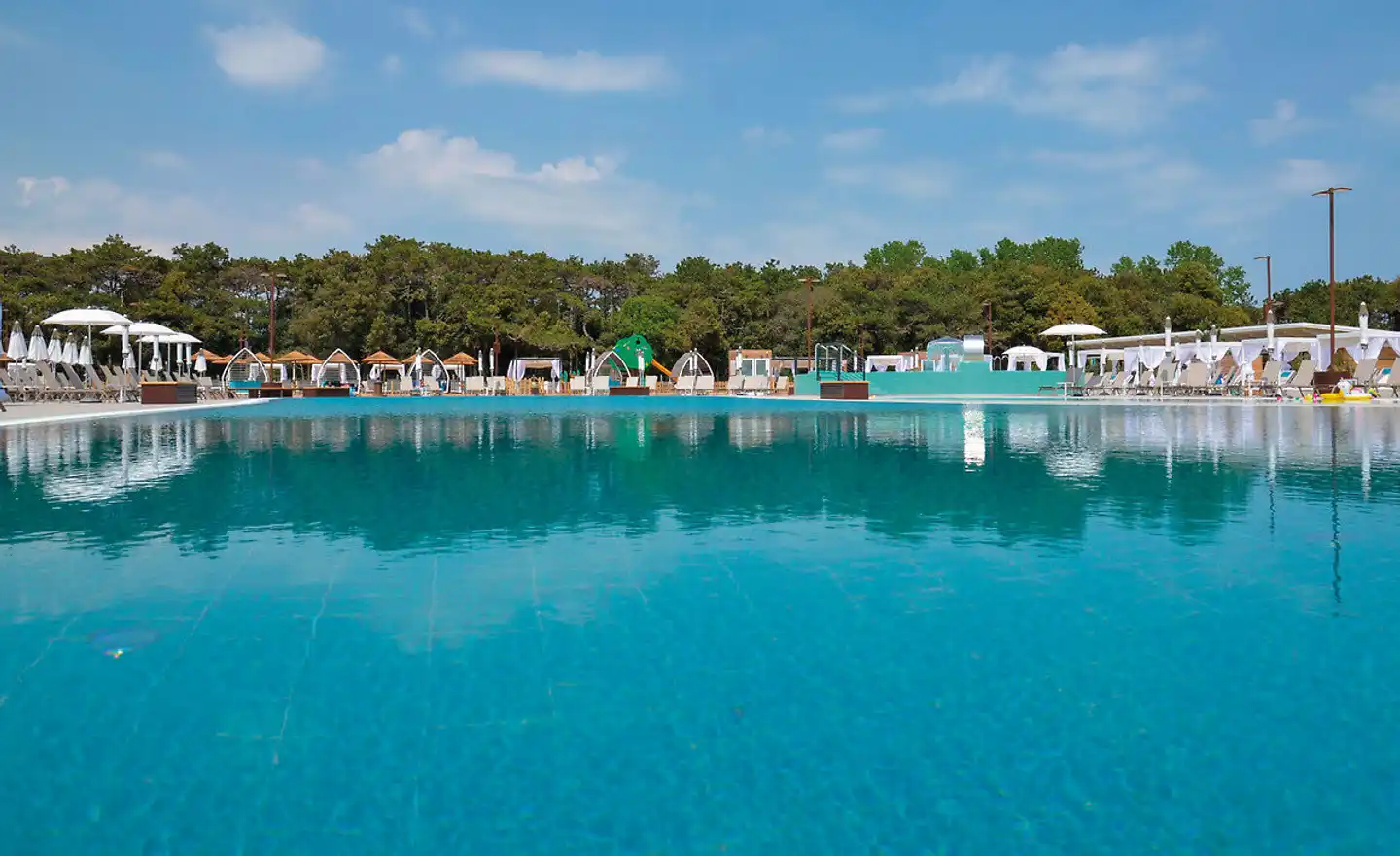 Lino delle Fate Eco Village Resort Pool