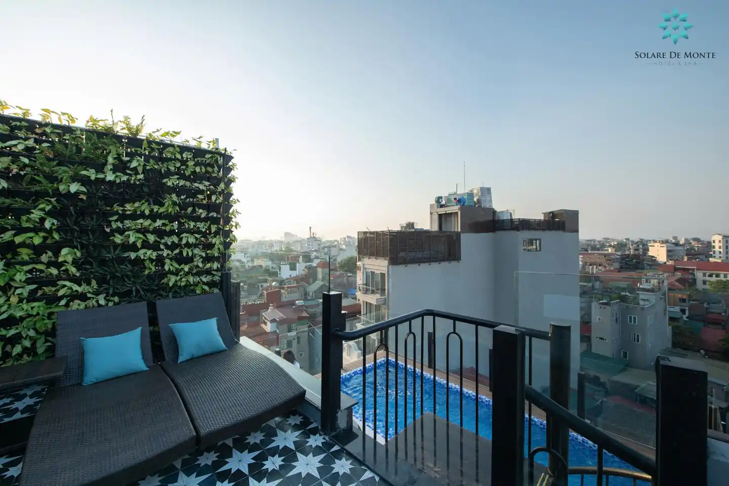 May De Ville Legend Hotel & Spa Terrasse