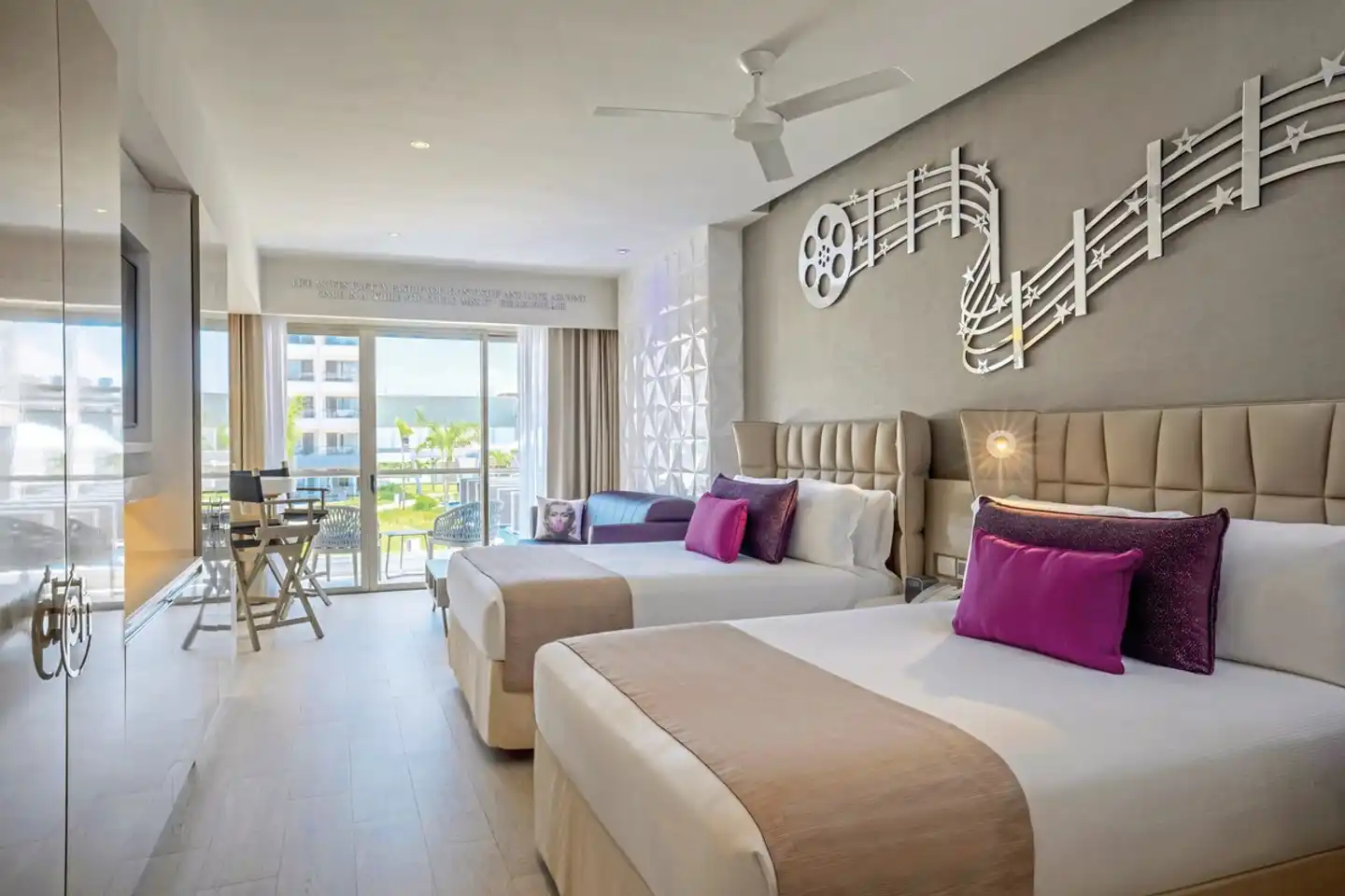 Planet Hollywood Cancun, An Autograph Collection All-Inclusive Resort Wohnbeispiel